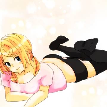 おさげリンちゃん