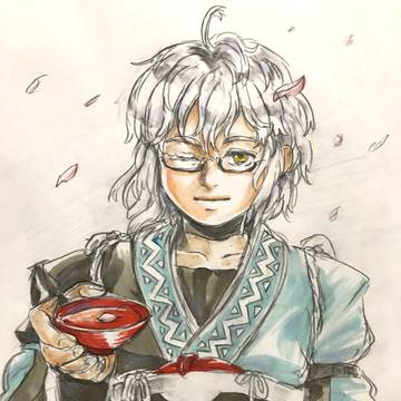 東方らくがき