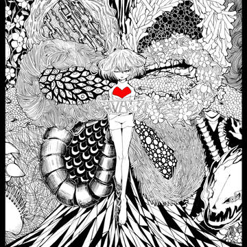 【web再録】アンテイラスト本