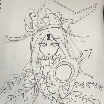 ラフ絵