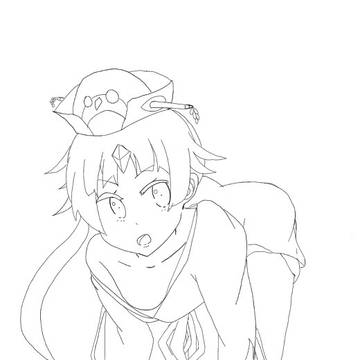 線画