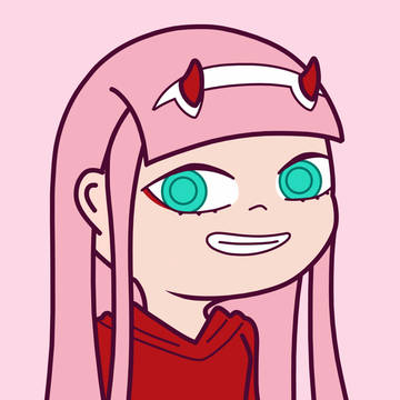 Try to drawing Zero Two 🤔