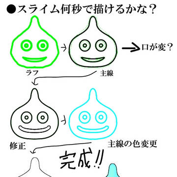 本日の（本気）お絵かき＃１