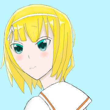 白セーラーシャロさん