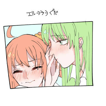 FGO エルキぐだ