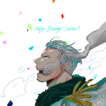 スモやん誕生日おめでとう！