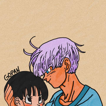❤️Trunks x pan❤️
