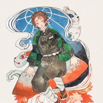 竈門炭治郎　