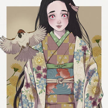 竈門禰豆子
