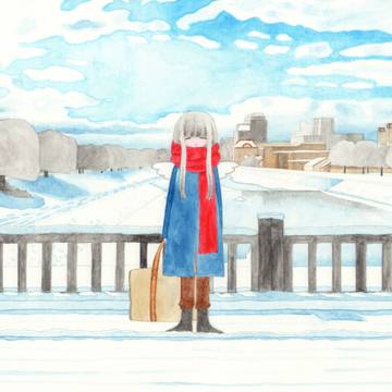 雪の日