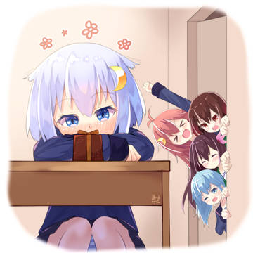 嬉しい、です……///