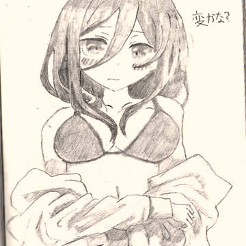 五等分の花嫁の主人公の中野美玖