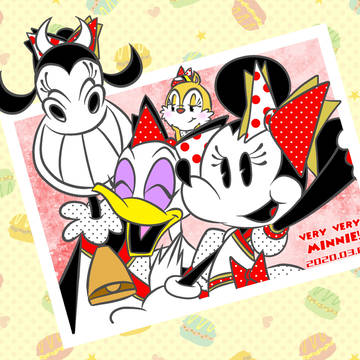 3月2日はミニーの日♡