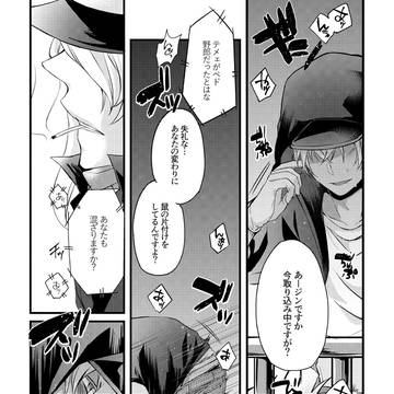 【Web再録】闇堕ち【バボコ】