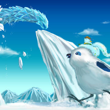 【PFAOS】氷原疾走【氷壁の神殿】