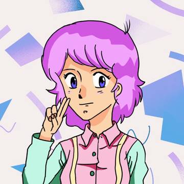 80年代的なイメージ