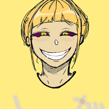 トガちゃん、、ぽいもの笑