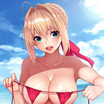 水着ネロ