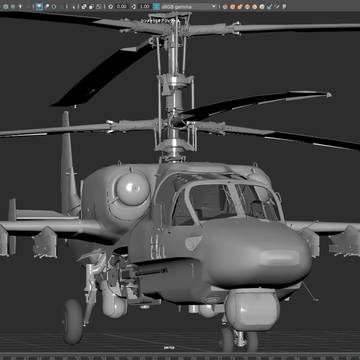 Ka-50/Ka-52 WIP