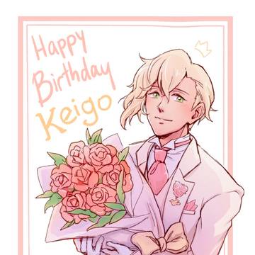 Happy birthday Keigo!