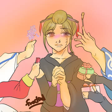 銀魂詰め合わせ(坂陸奥・月誕など)
