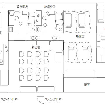 【CoCシナリオ】どくささこ【情報:見取り図】