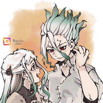 senku & yashiro