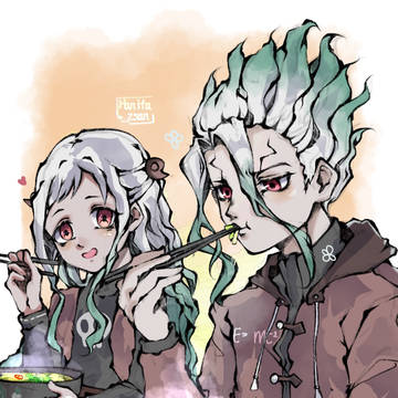 Yashiro & senku
