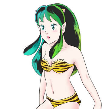 想い出のラムちゃん・原画