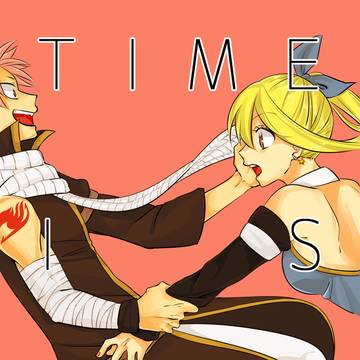《WEB再録》TIME IS MONEY《ナツルー》