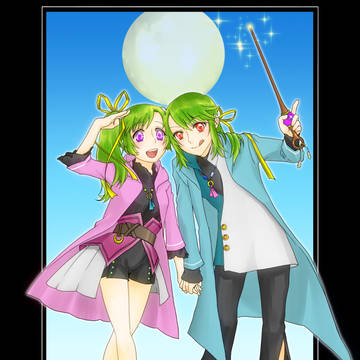 【PFAOS】ティティ＆ルイル【ハイペリア】