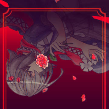 赤薔薇