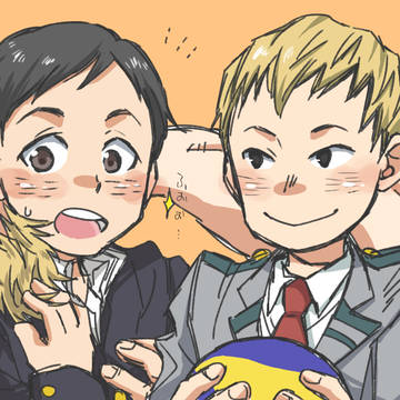 縁下くんと尾白くん