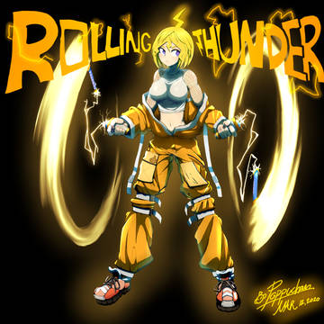 Rolling thunder