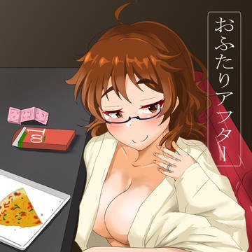 シンステ8 荒木比奈 成年向け小説「おふたりアフター」 サンプル
