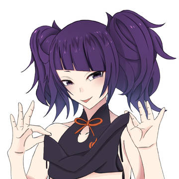 摩美々のお腹