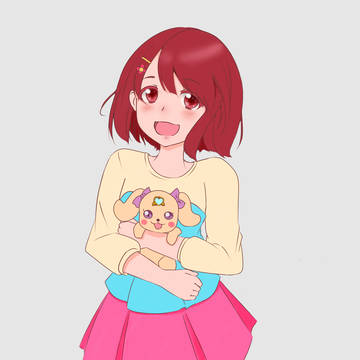 花寺のどか＆ラテ