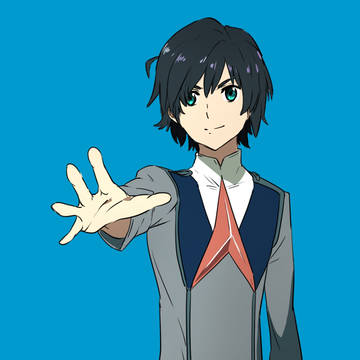 ダリフラ模写