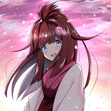 お大和さん落の描き