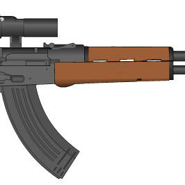 Tabuk Sniper Rifle