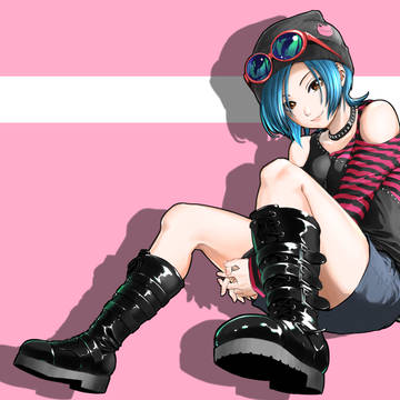 PUNKなメイちゃん