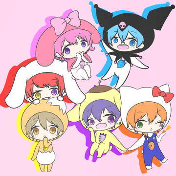 すとぷりサンリオ