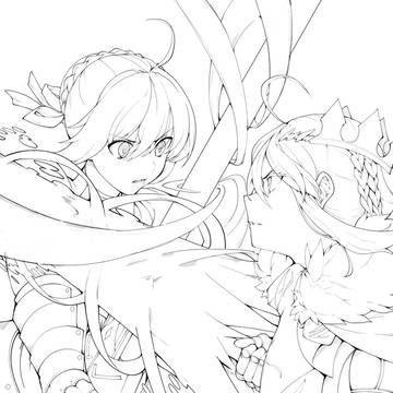 saber VS lancer