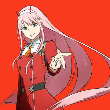 ダリフラ模写2