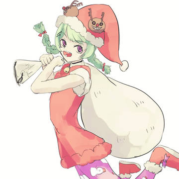 サンタやひろちゃん