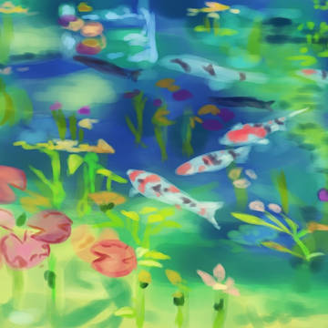 モネの池