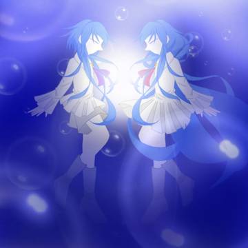 深海の双子