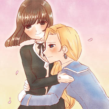 花火とグリシーヌ