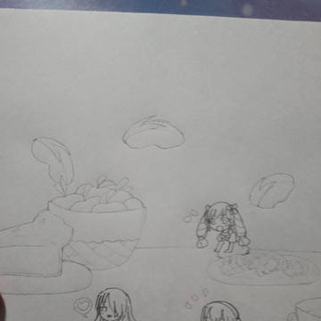 暗夜のお茶会