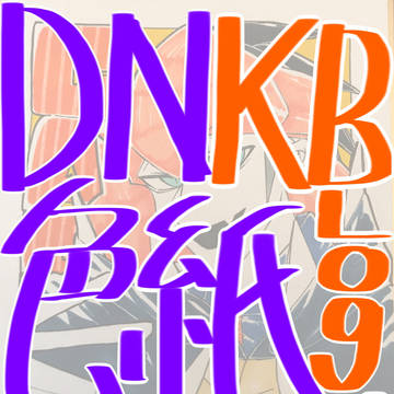 dndとkbnの色紙